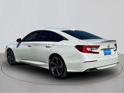 2018 Honda Accord Sport