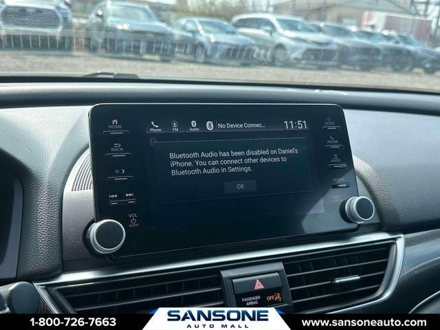 2022 Honda Accord Sport