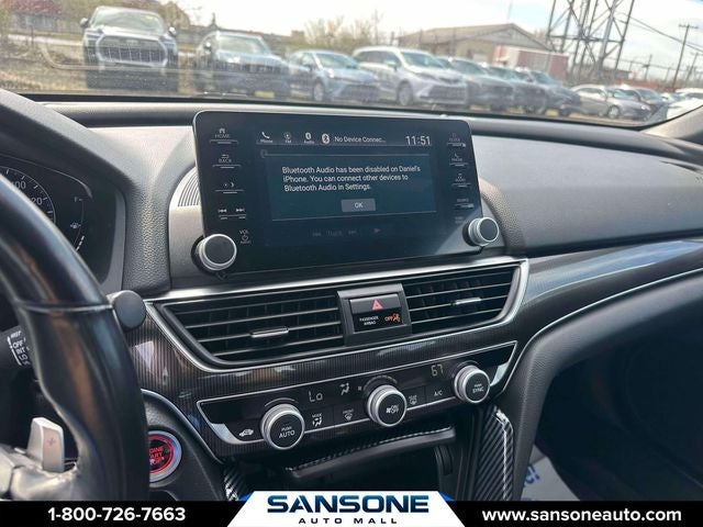 2022 Honda Accord Sport