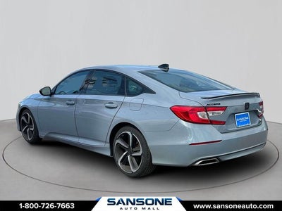 2022 Honda Accord Sport