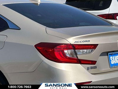 2018 Honda Accord EX-L