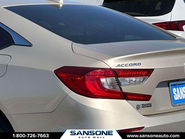 2018 Honda Accord EX-L