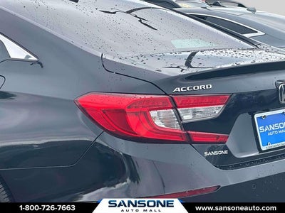 2021 Honda Accord EX-L