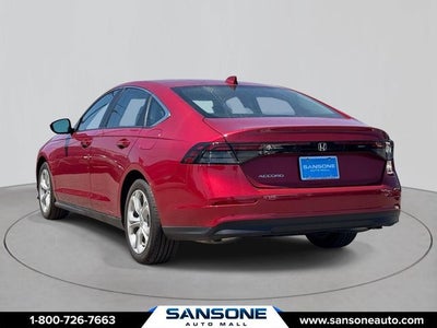 2025 Honda Accord LX