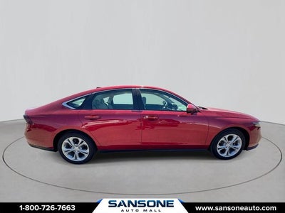 2025 Honda Accord LX