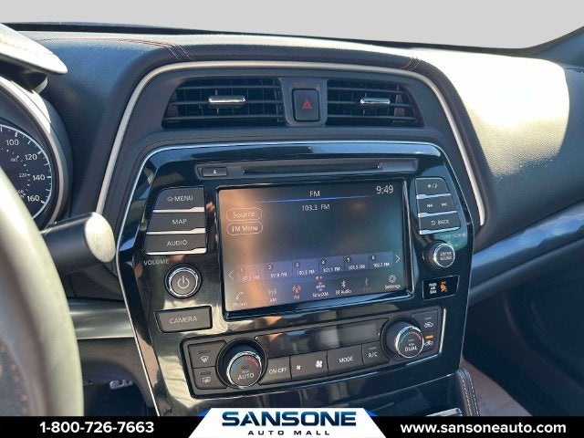2023 Nissan Maxima SR