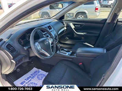 2018 Nissan Altima 2.5 SV