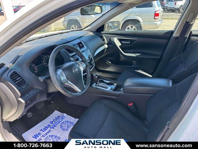 2018 Nissan Altima 2.5 SV