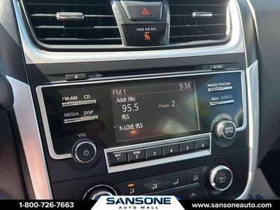 2016 Nissan Altima 2.5 S
