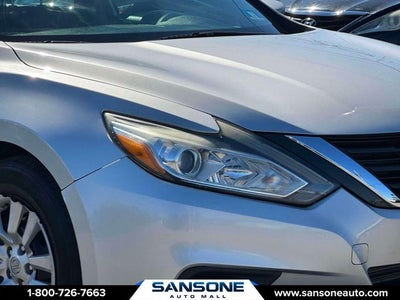 2016 Nissan Altima 2.5 S