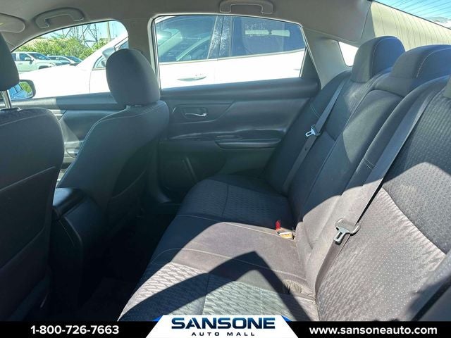 2016 Nissan Altima 2.5 S