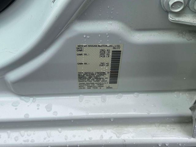 2022 Nissan Altima 2.5 S