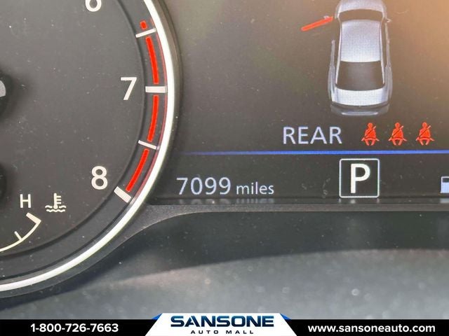 2023 Nissan Altima 2.5 SR