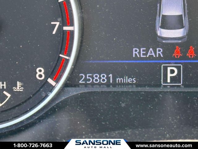 2023 Nissan Altima 2.5 SR