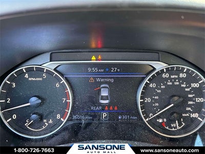 2024 Nissan Altima 2.5 SR