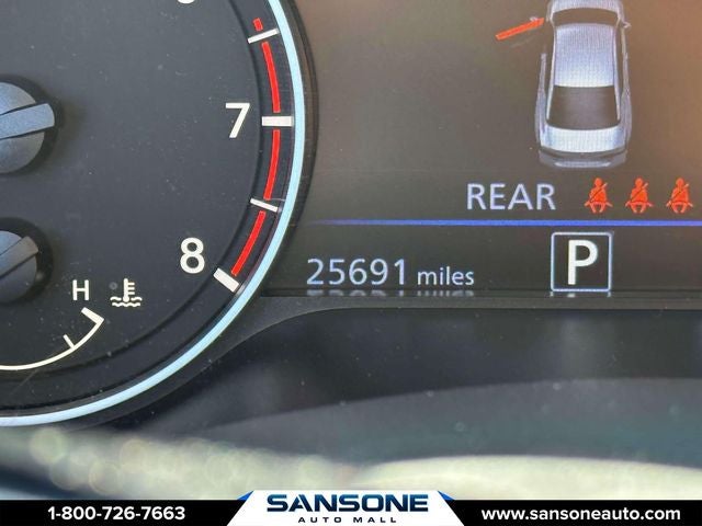 2024 Nissan Altima 2.5 SV