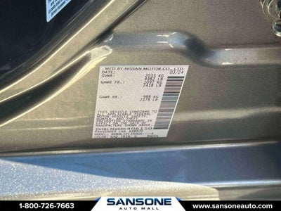 2024 Nissan Altima 2.5 SL