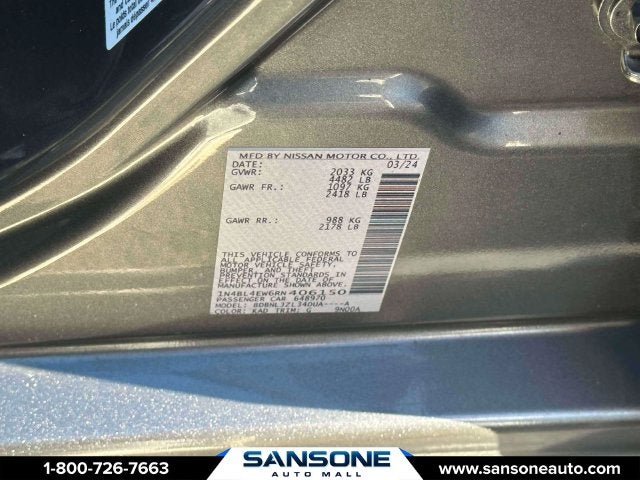2024 Nissan Altima 2.5 SL
