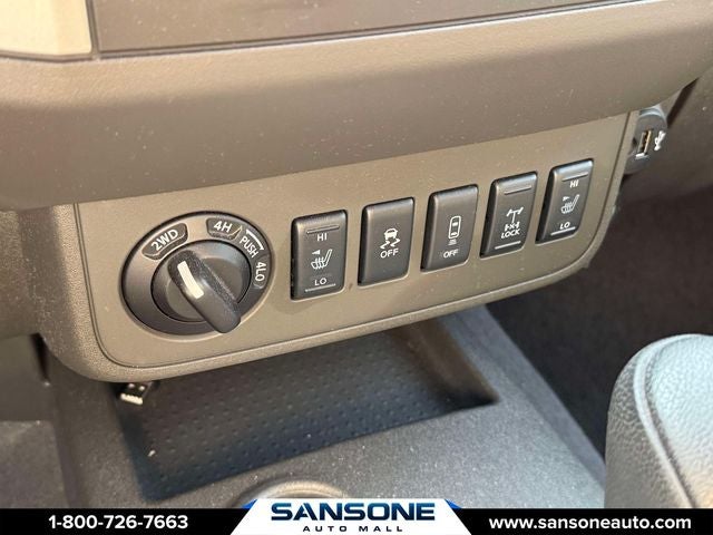 2020 Nissan Frontier PRO-4X