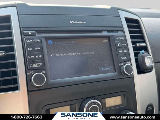 2020 Nissan Frontier PRO-4X