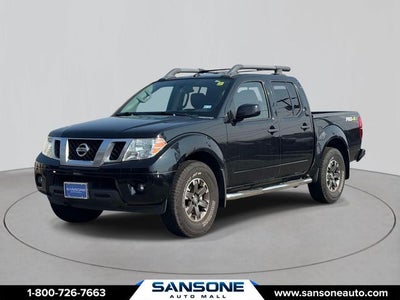2020 Nissan Frontier PRO-4X