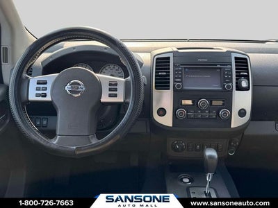 2020 Nissan Frontier PRO-4X