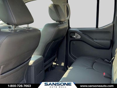 2020 Nissan Frontier PRO-4X