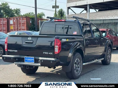 2020 Nissan Frontier PRO-4X