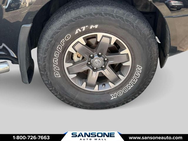 2020 Nissan Frontier PRO-4X
