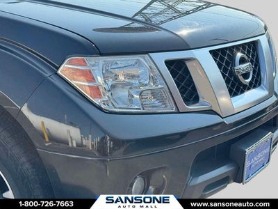 2020 Nissan Frontier PRO-4X