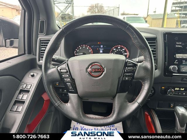 2023 Nissan Frontier PRO-4X