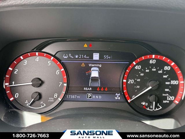 2023 Nissan Frontier PRO-4X