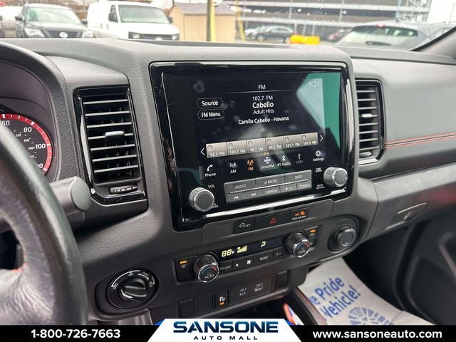 2023 Nissan Frontier PRO-4X