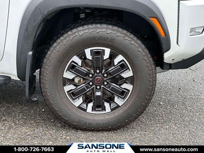 2023 Nissan Frontier PRO-4X