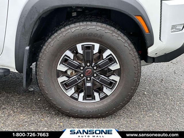 2023 Nissan Frontier PRO-4X