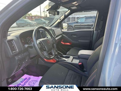 2023 Nissan Frontier PRO-4X