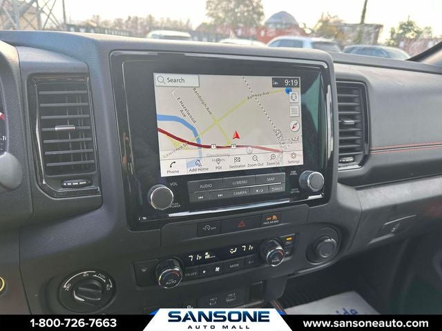 2023 Nissan Frontier PRO-4X