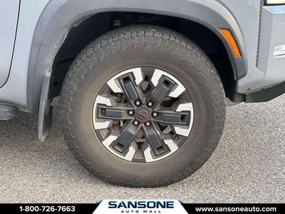 2023 Nissan Frontier PRO-4X