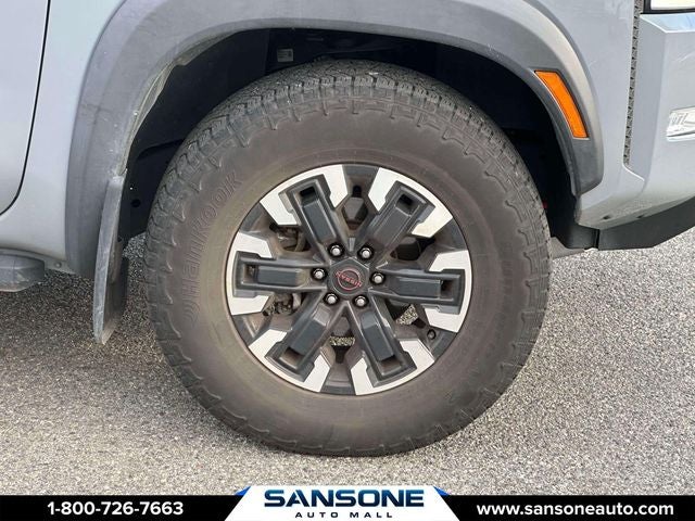 2023 Nissan Frontier PRO-4X