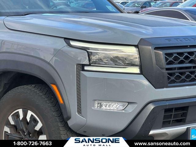 2023 Nissan Frontier PRO-4X