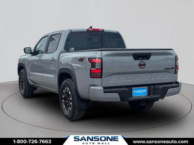 2024 Nissan Frontier PRO-4X
