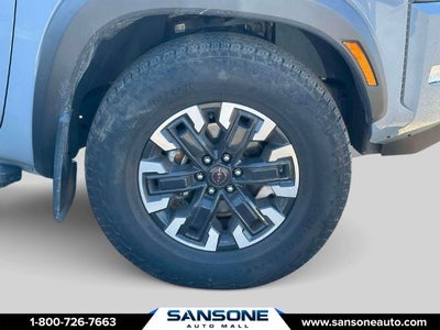 2024 Nissan Frontier PRO-4X