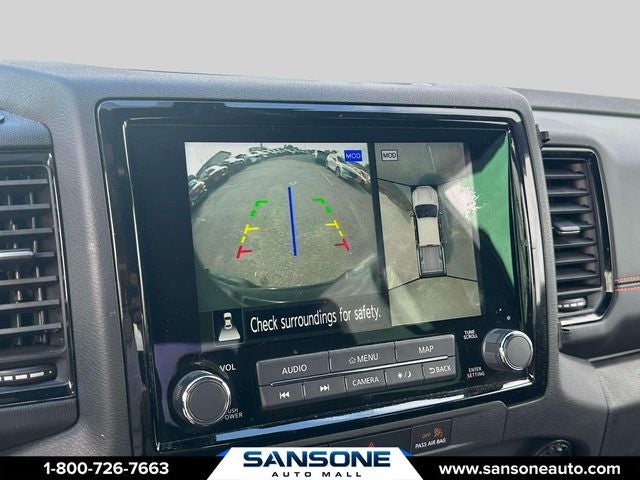 2023 Nissan Frontier PRO-4X