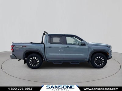 2023 Nissan Frontier PRO-4X