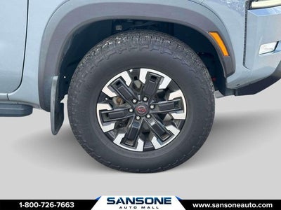 2023 Nissan Frontier PRO-4X