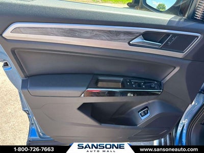 2020 Volkswagen Atlas Cross Sport 3.6L V6 SE w/Technology 4Motion