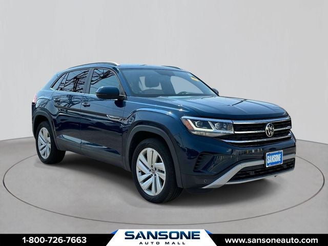 2021 Volkswagen Atlas Cross Sport 3.6L V6 SE w/Tech 4MOTION's photo
