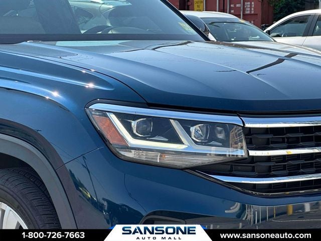 2021 Volkswagen Atlas Cross Sport 3.6L V6 SE w/Technology