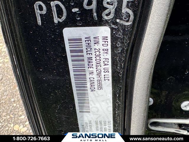 2022 Dodge Charger R/T Scat Pack