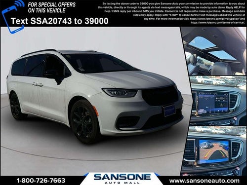 2025 Chrysler Pacifica Limited